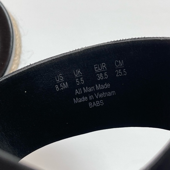 Franco Sarto Babs slide sandals snakeskin - Picture 6 of 10